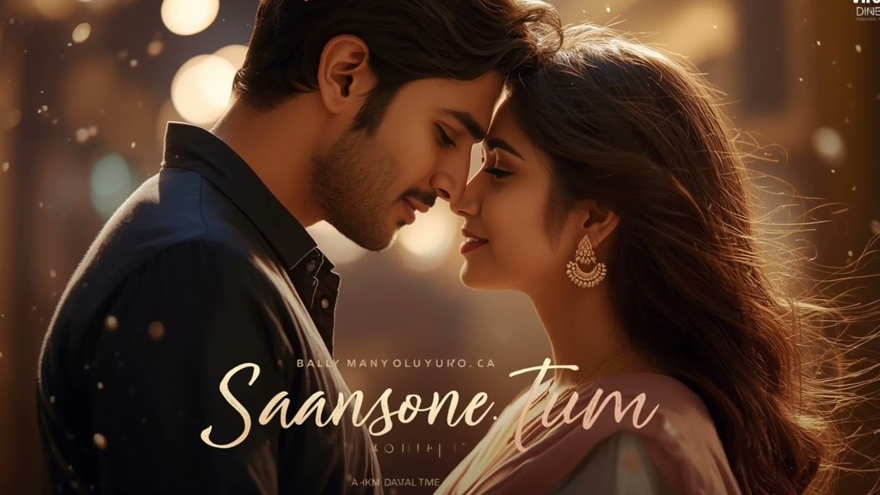 Saanson Mein Tum ❤️ | Romantic Hindi Love Song | Soulful Duet | New AI Song 2026