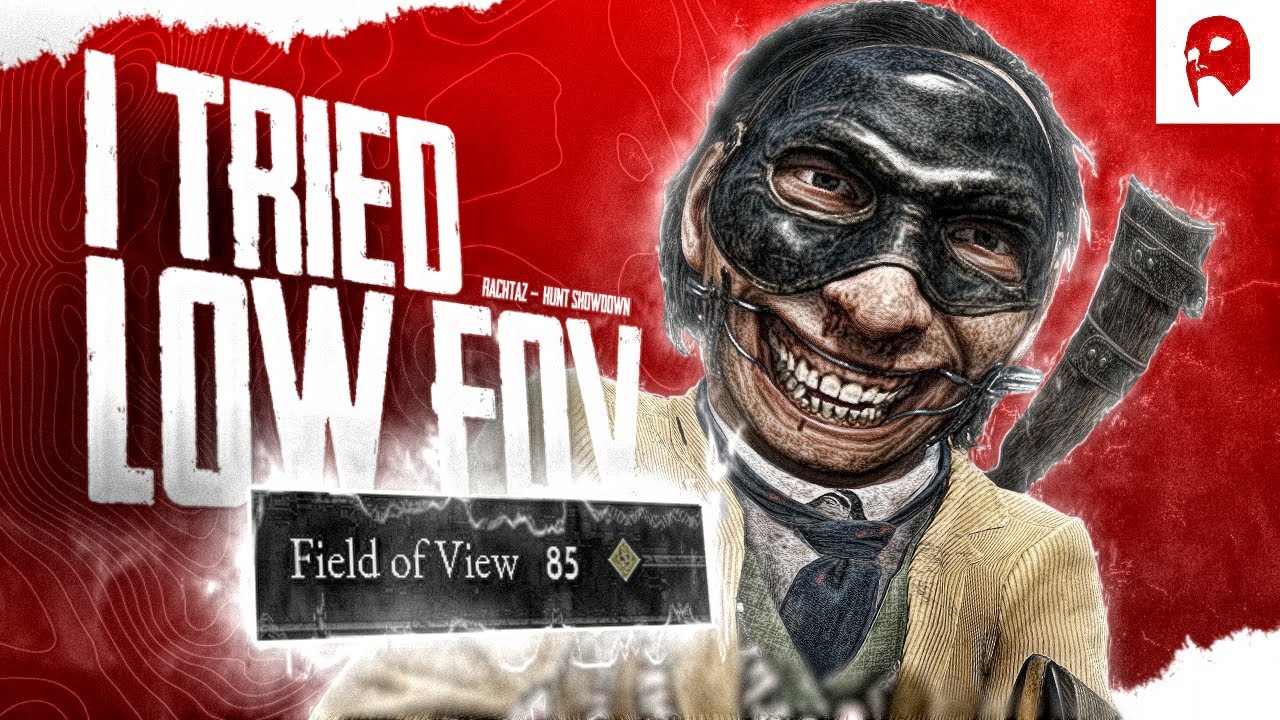 Hunt Showdown, But I Play on The Lowest FOV...