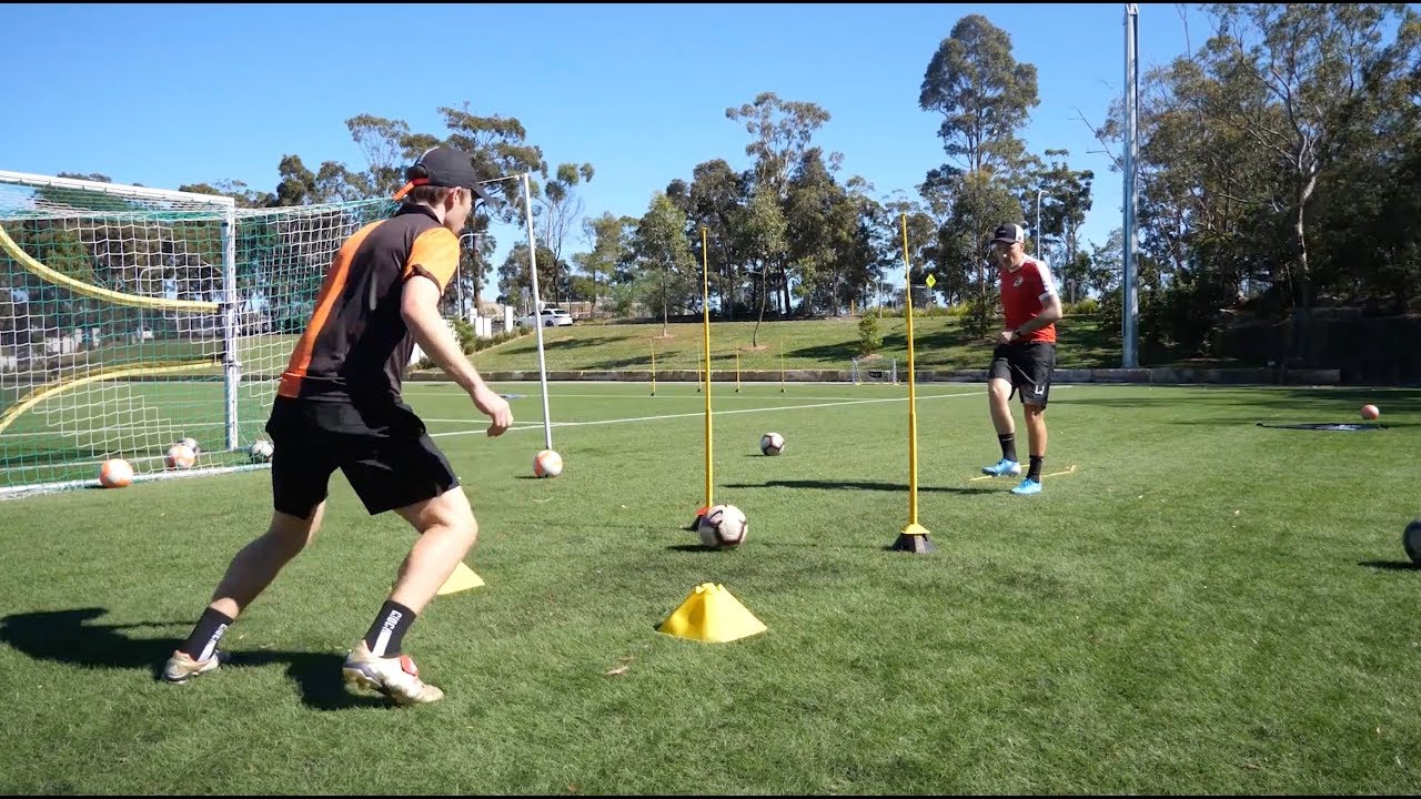 Train Like A Pro | 8 Drills That I Love To Use | Joner Football