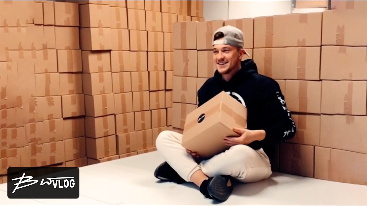 OSEBNA DOSTAVA PAKETOV | BitVlog #74