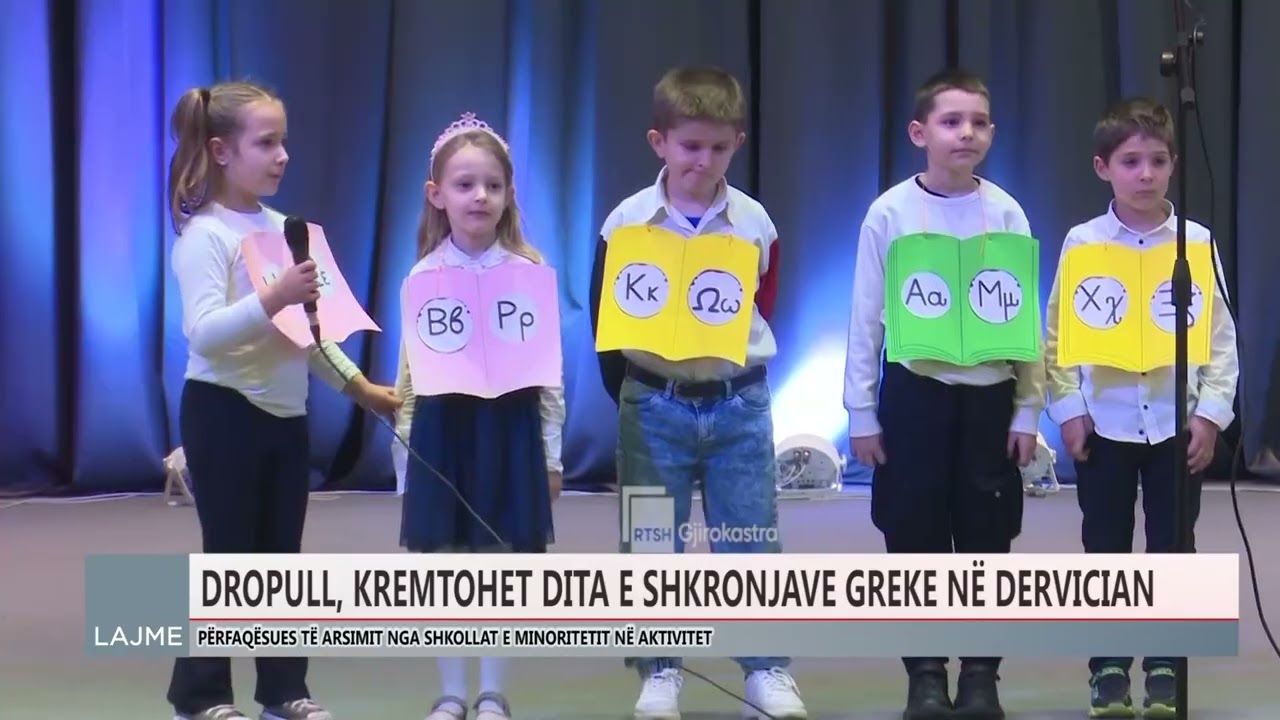 DROPULL, PËRKUJTOHET DITA E SHKRONJAVE GREKE