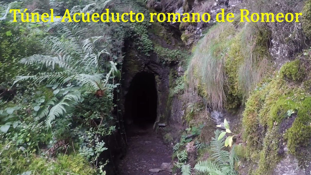 Devesa da Rogueira y Túnel Romano de Romeor