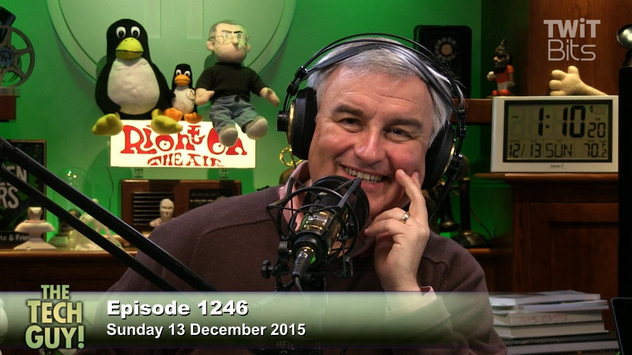 Leo Laporte - The Tech Guy: 1246
