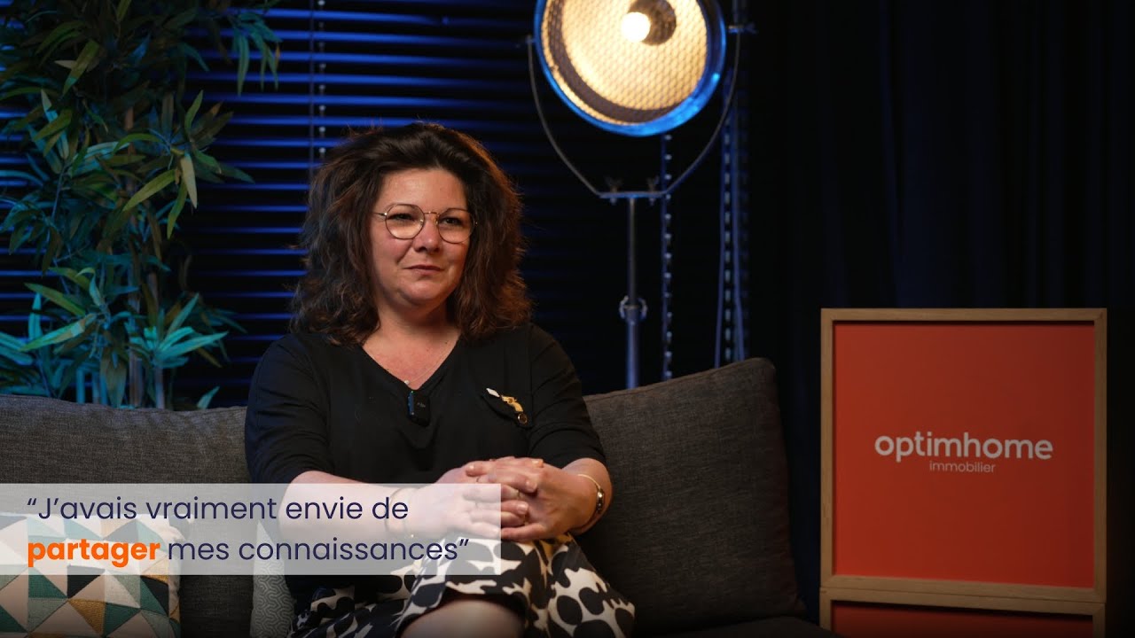 Une &eacute;volution de carri&egrave;re accessible et motivante chez Optimhome Immobilier