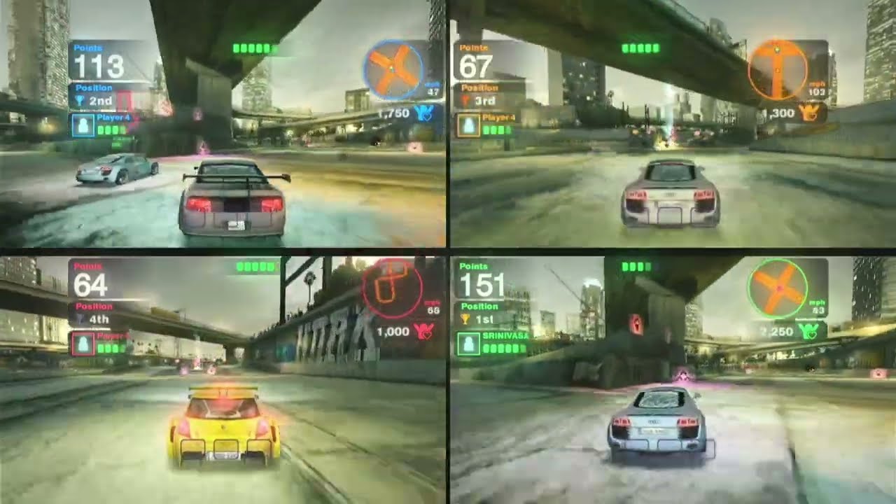 Blur Motor Mash