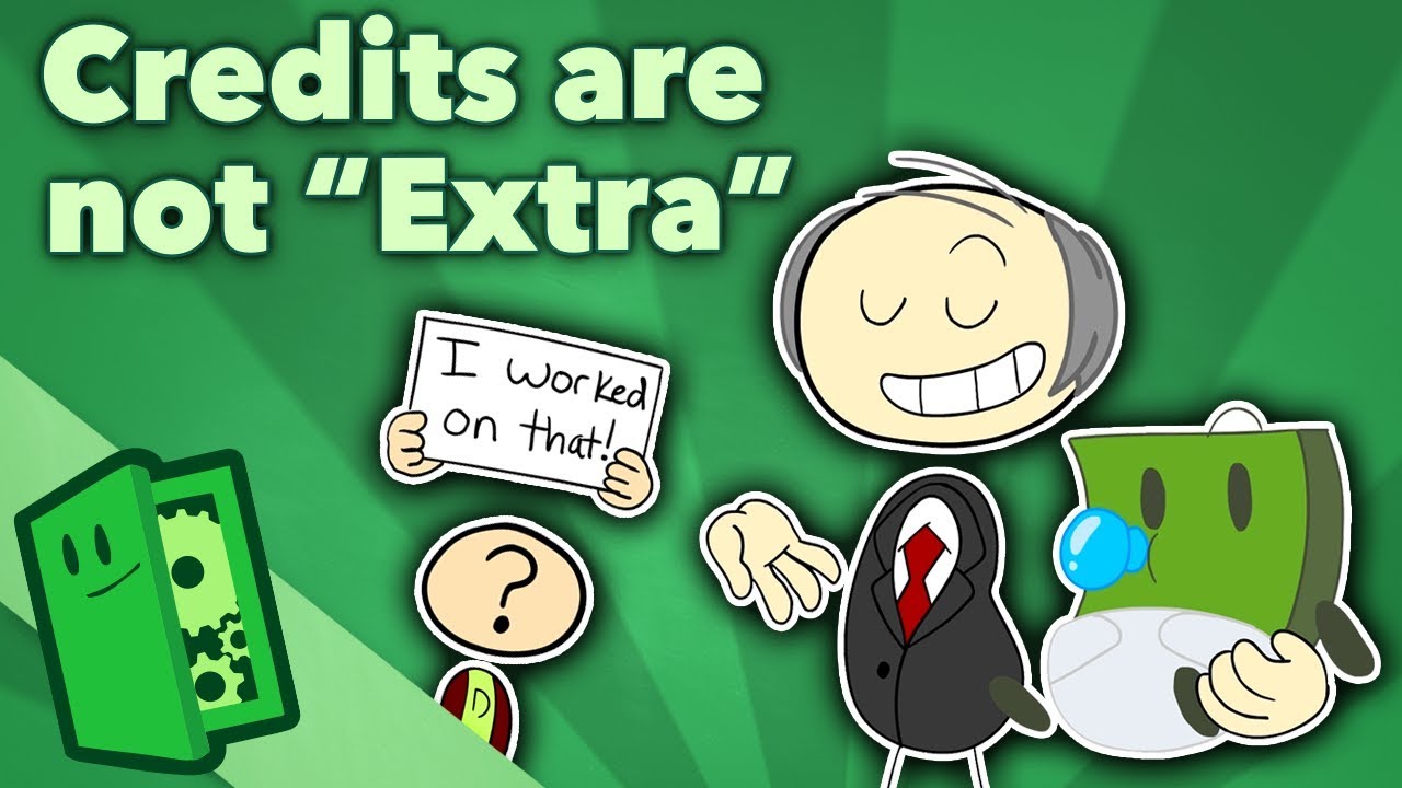 Credits are not 