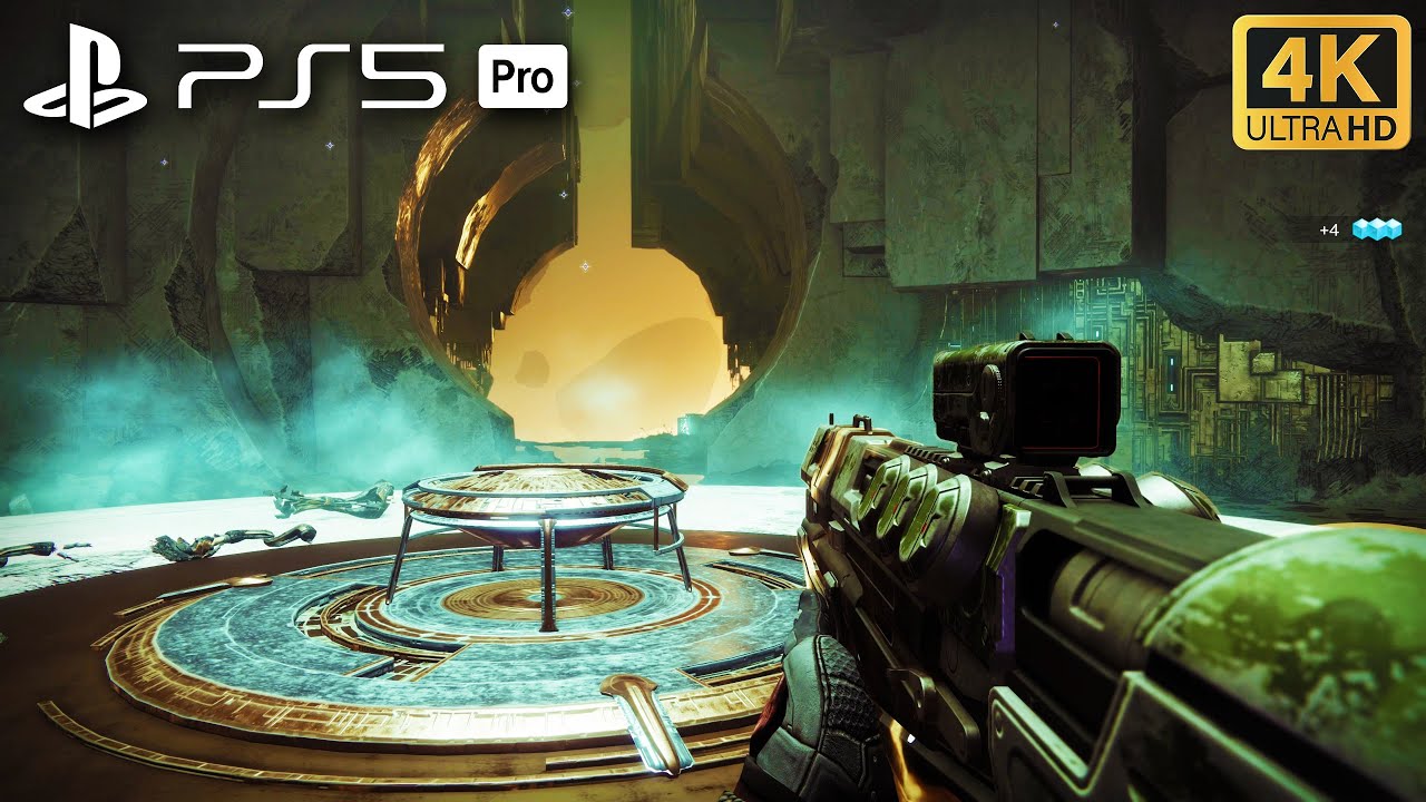 Destiny 2 - PS5 PRO Gameplay 4K 60FPS