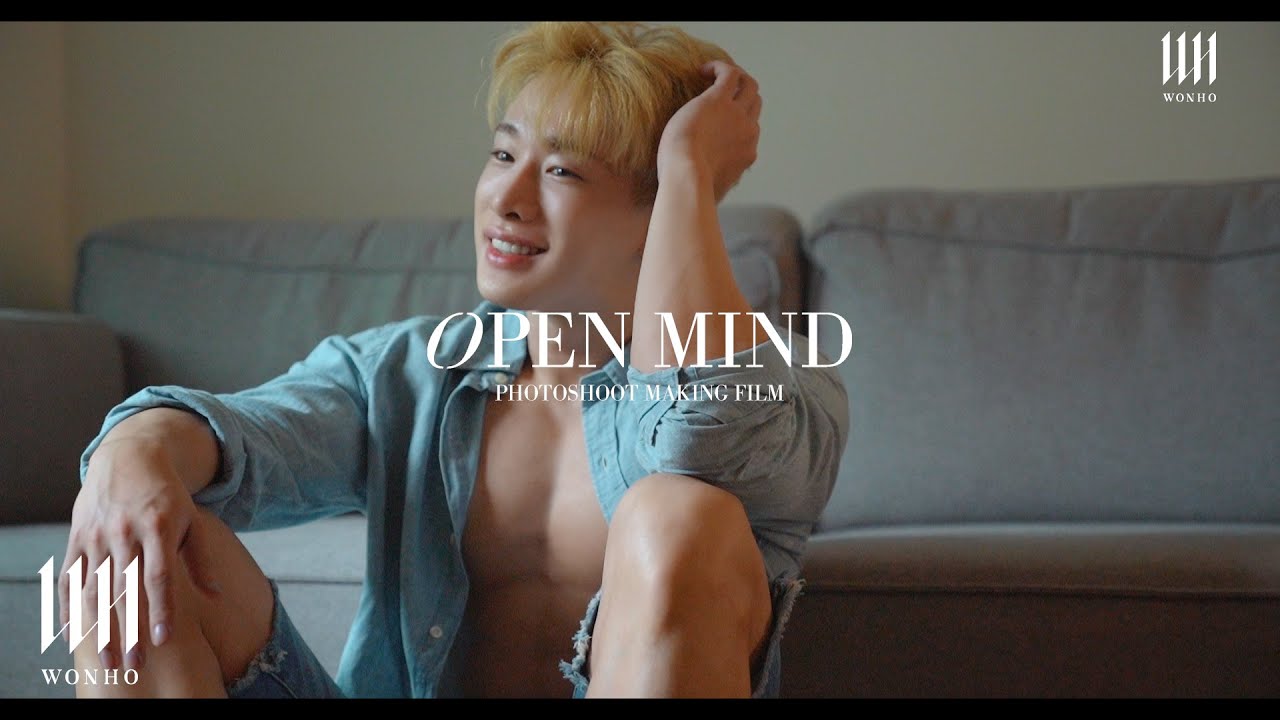 WONHO 원호 'OPEN MIND' Photoshoot Making Film