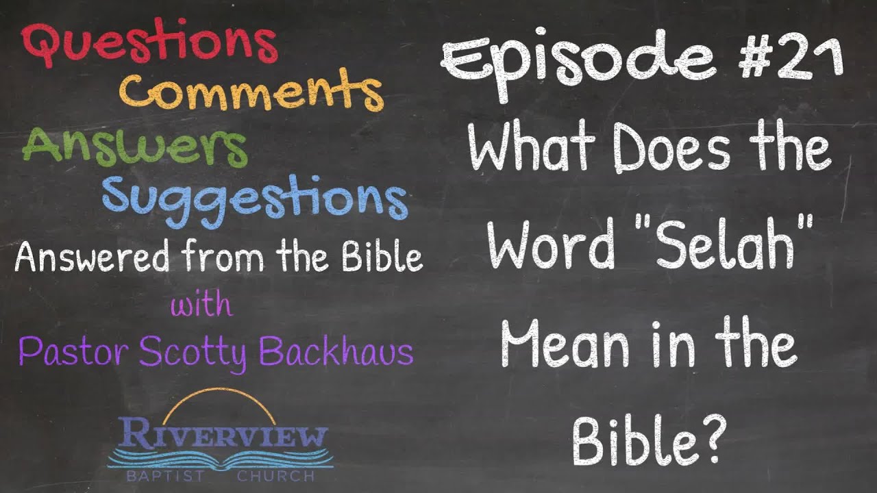 What Does the Word 