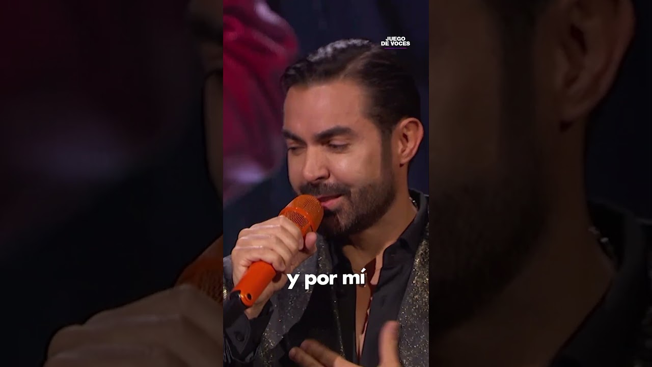 Jorge D'alessio y Ernesto D'alessio brillan cantando 'Ni guerra ni paz'  #JuegoDeVoces