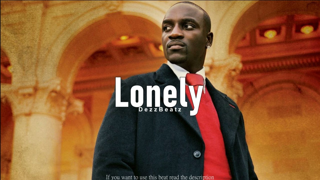 Lonely - Sad Deep Akon Sample Hip Hop Rap Piano Boom Bap Beat - DezzBeatz