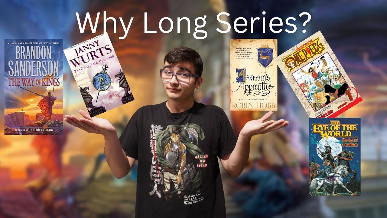 Why YOU Should Read Long Series!!