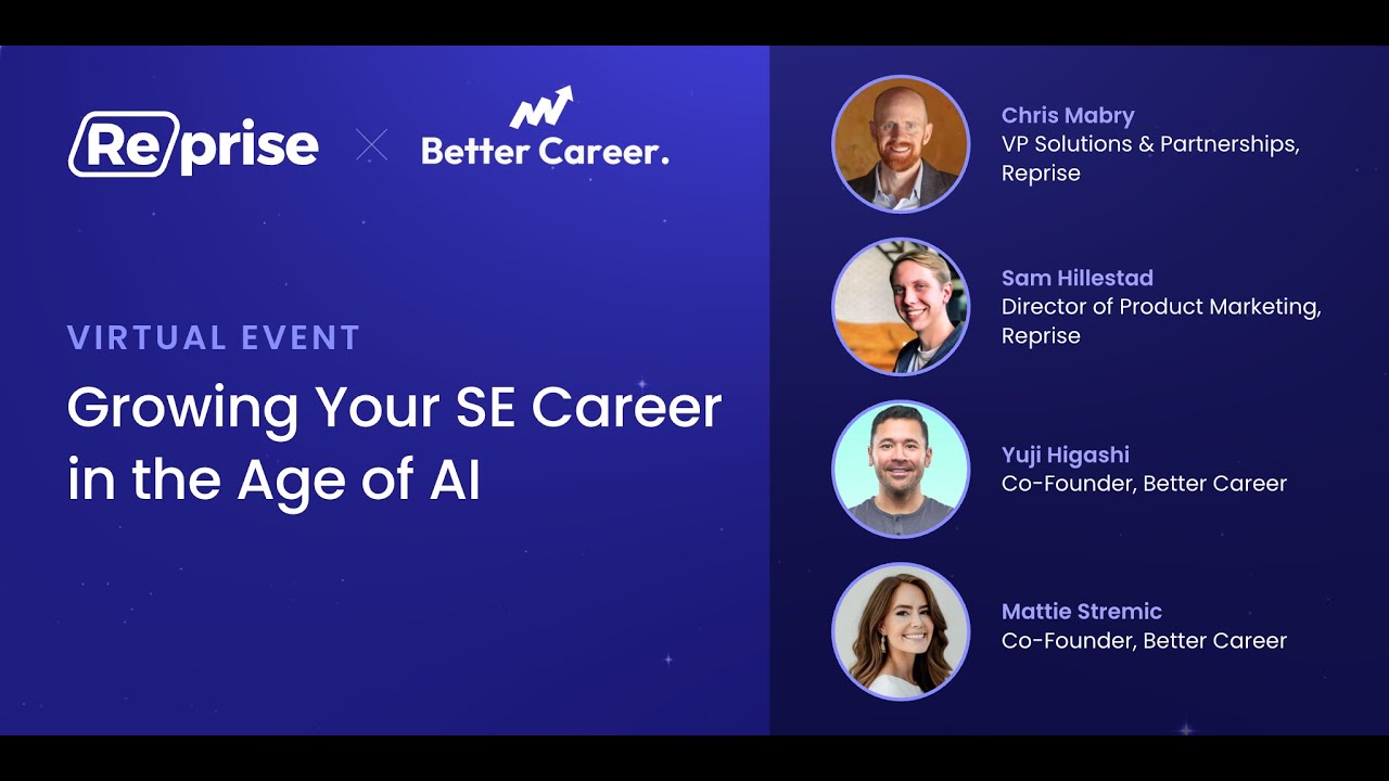 Growing Your SE Career in the Age of AI