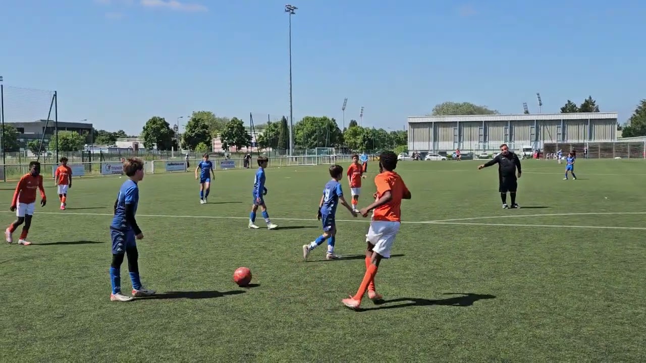 TOURS CUP 3eme match vs Pornic Foot