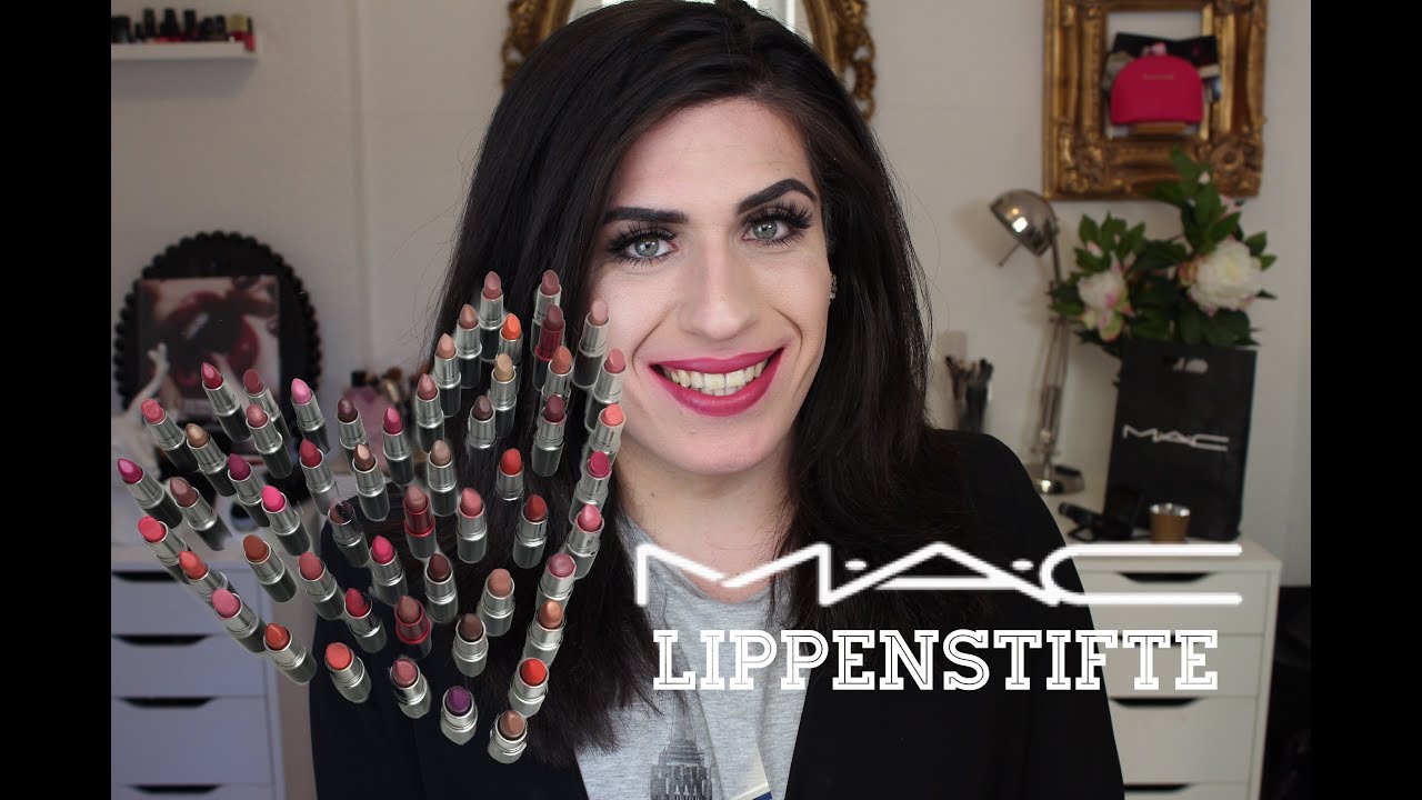 MAC Lippenstift Sammlung 60+ & Lippen Swatches | JJ ♡