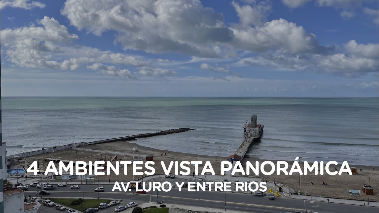 RESERVADO Departamento 4 Ambientes con vista panoramica - Mar del Plata