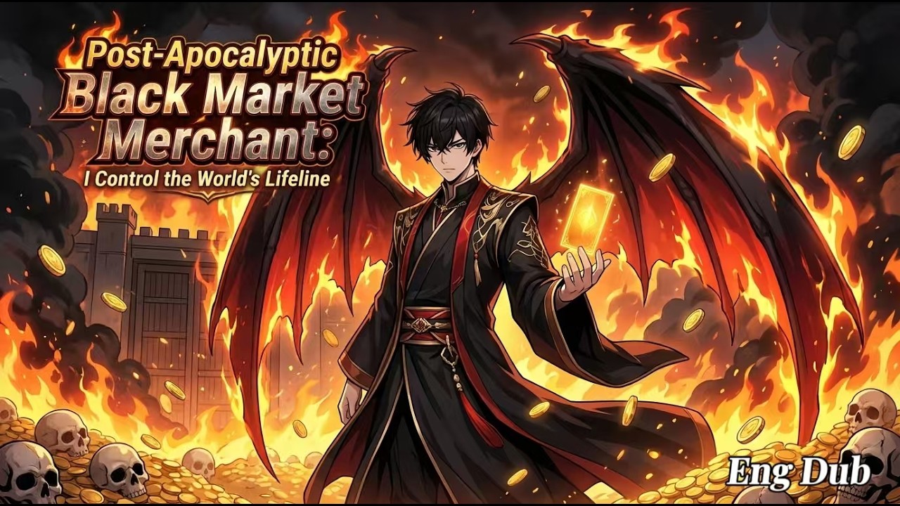 ⚡️NEW⚡️【Post-Apocalyptic Black Market Merchant: I Control the World's Lifeline】#anime#chinesedrama