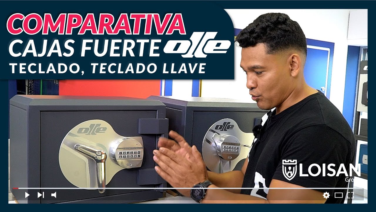 🤔🙄💶Comparativa de Cajas Fuertes Olle, cuál deberías Instalar Teclado o Teclado y Llave???🤔🙄💶