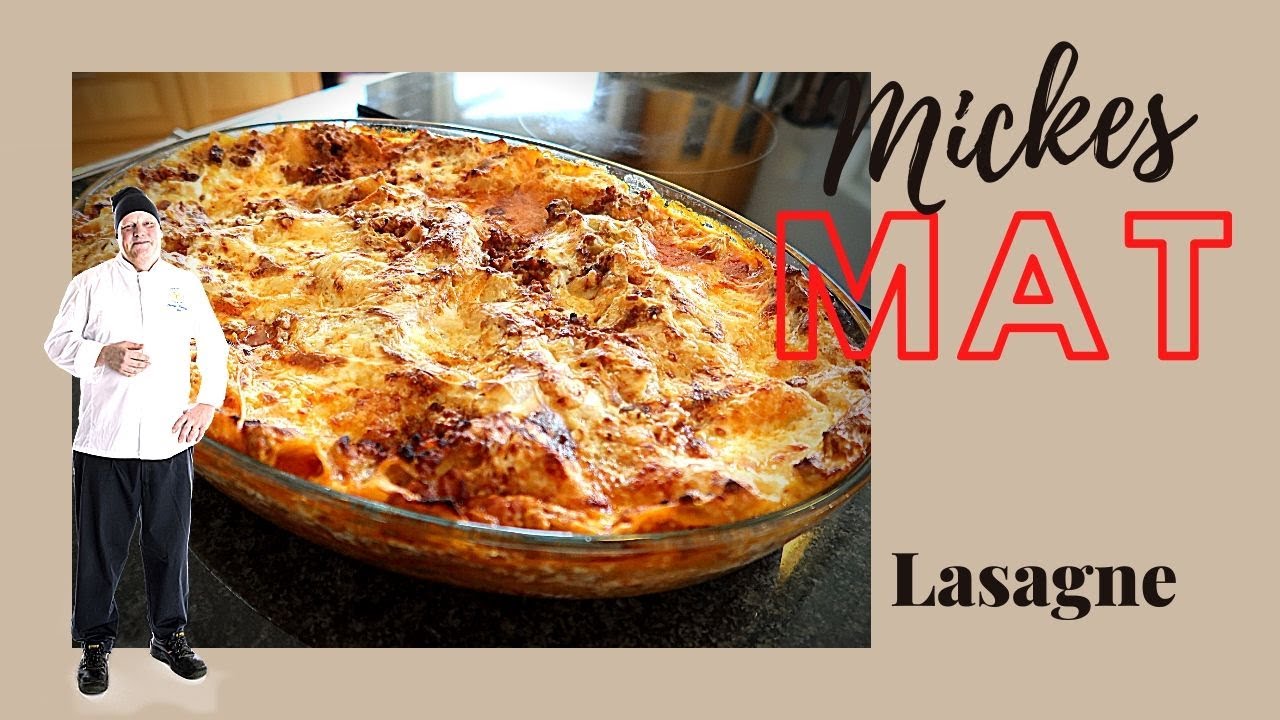 MICKES ENKLA STORKOK - Lasagne
