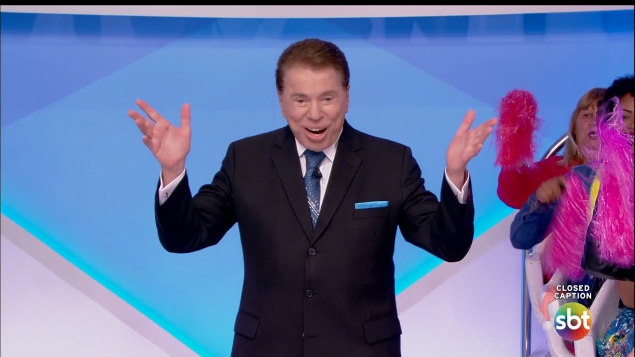 Abertura Programa Silvio Santos | SBT | 18/12/2016