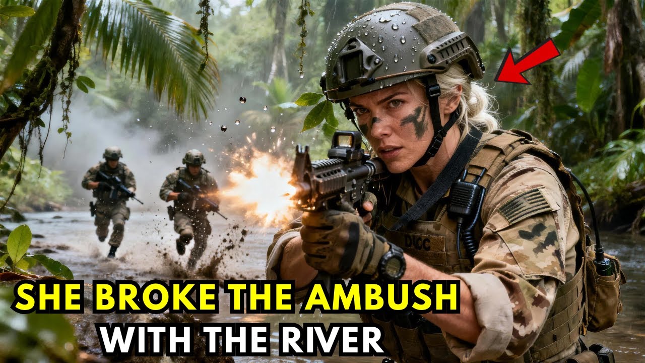 They Called Her Just the Doc — Until the Creek Became Their Shield