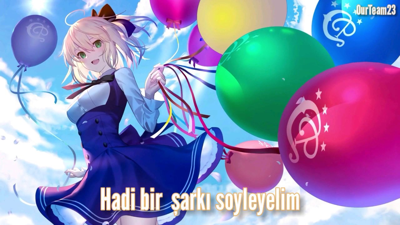 Nightcore - Close to the sun (Lyrics) [Türkçe çeviri]