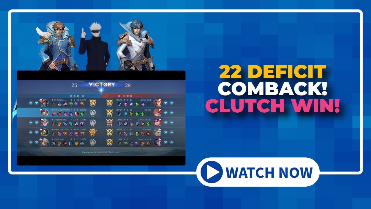 Xavier Clutch Defense Turns 22-Deficit Into Epic Comeback! | MLBB Ranked Gameplay