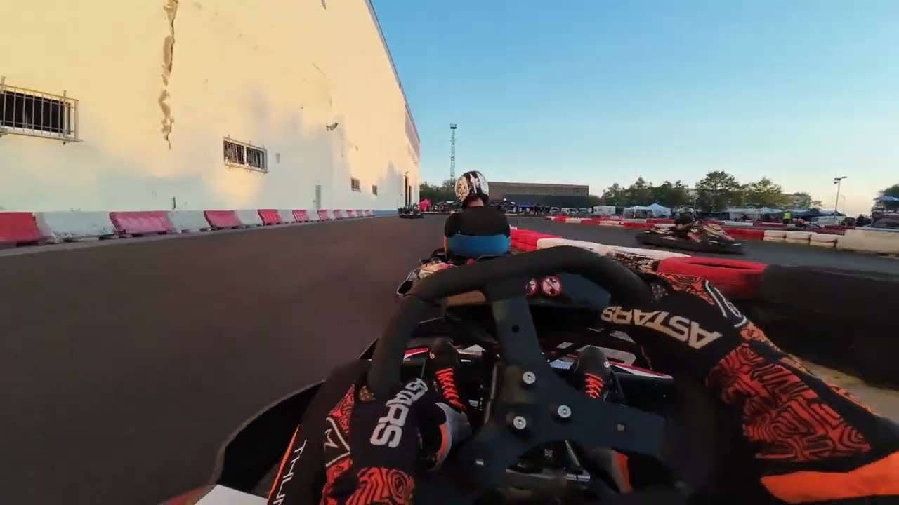 Go Kart 24H Grimma 2025 | Stint 6 | Fahrt in den Sonnenuntergang