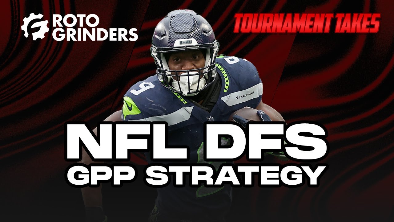 NFL DFS Expert Tournament Strategy for Week 14 on DraftKings & FanDuel