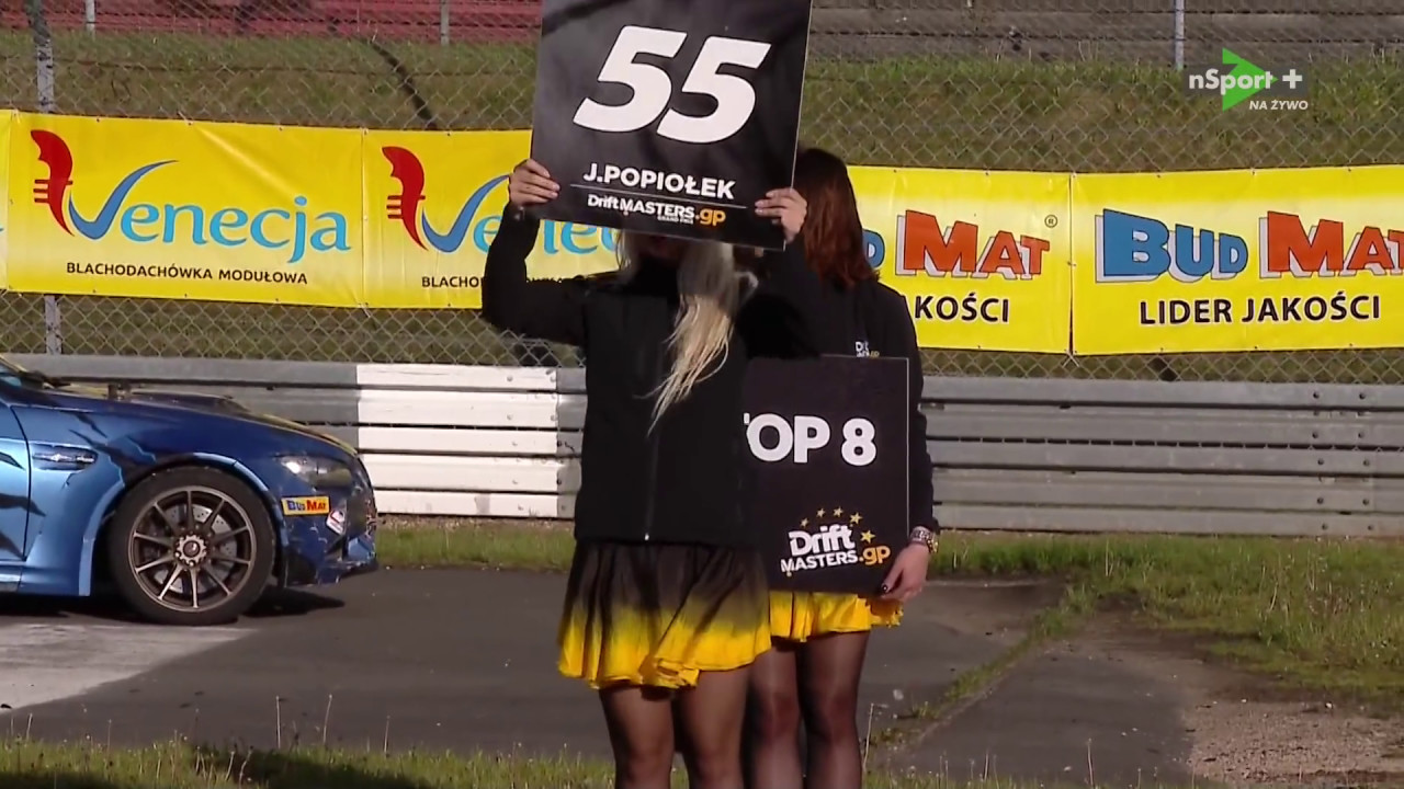 Drift Masters GP Niemiec w Nürburgu 2017 Top 8