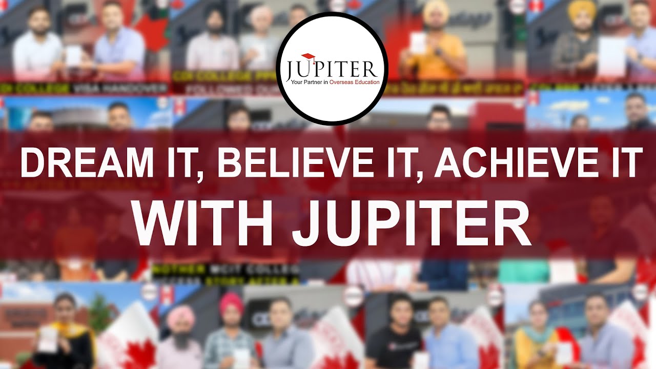 Dream it, believe it, achieve it WITH JUPITER💐😍