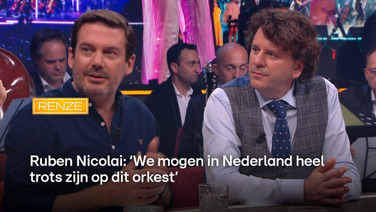 Ruben Nicolai over De Avond van de Filmmuziek met optreden van het Metropole Orkest | Renze