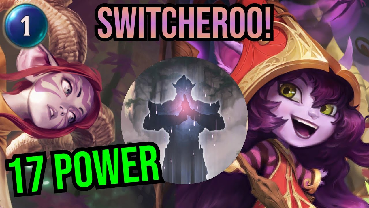 Surprise 17 Power 1 Cost | Legends of Runeterra | No Commentary