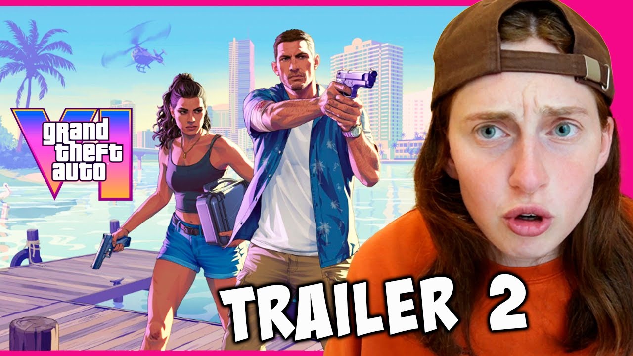 REAGISCO AL TRAILER 2 di GTA VI 😱 cosa sappiamo in più?