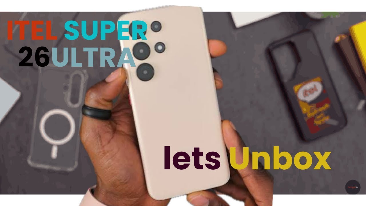 Itel S26ultra Super 26Ultra ..curved screen low budget 