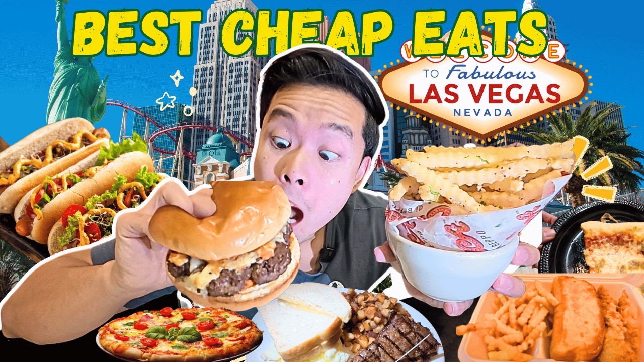 25 BEST Cheap Eats On The LAS VEGAS Strip In 2025 (UPDATES!)