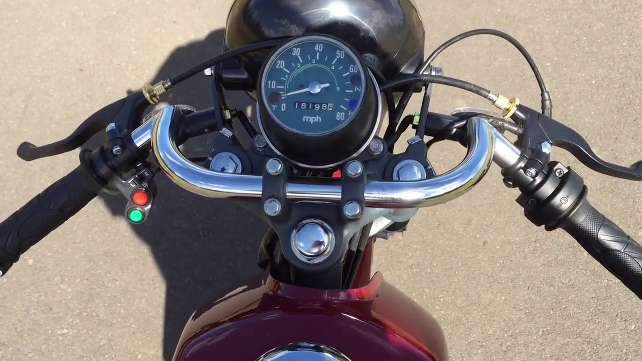 Honda CB125 Cafe Racer Walkaround - Finished