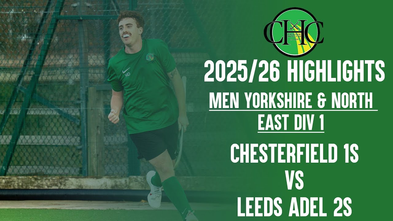 CHC 2025/26 Highlights - Mens 1st vs Leeds Adel 2s