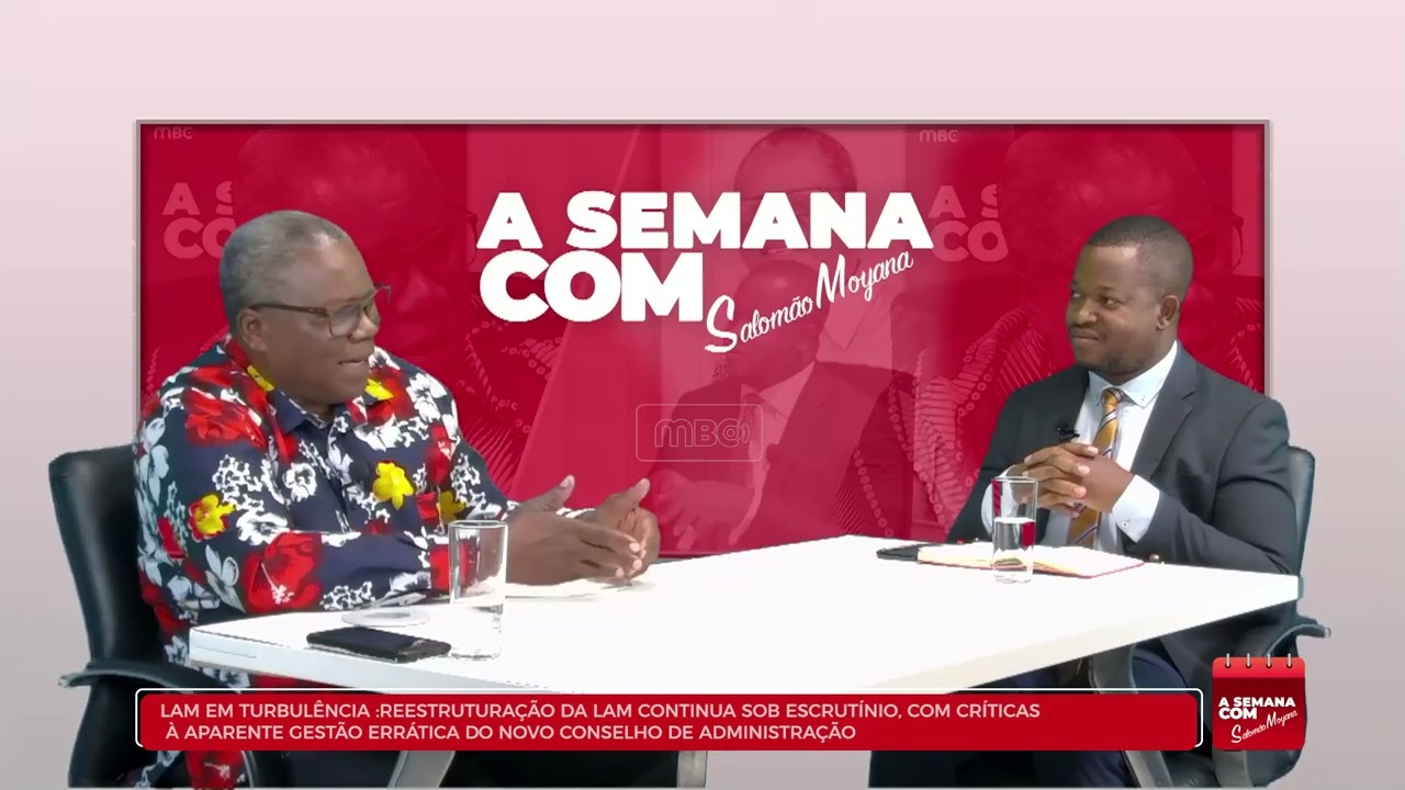 “A SEMANA COM SALOMÃO MOYANA” | JORNALISTA COMENTA SOBRE OS PRINCIPAIS TEMAS SOCIOPOLITICOS DO PAÍS