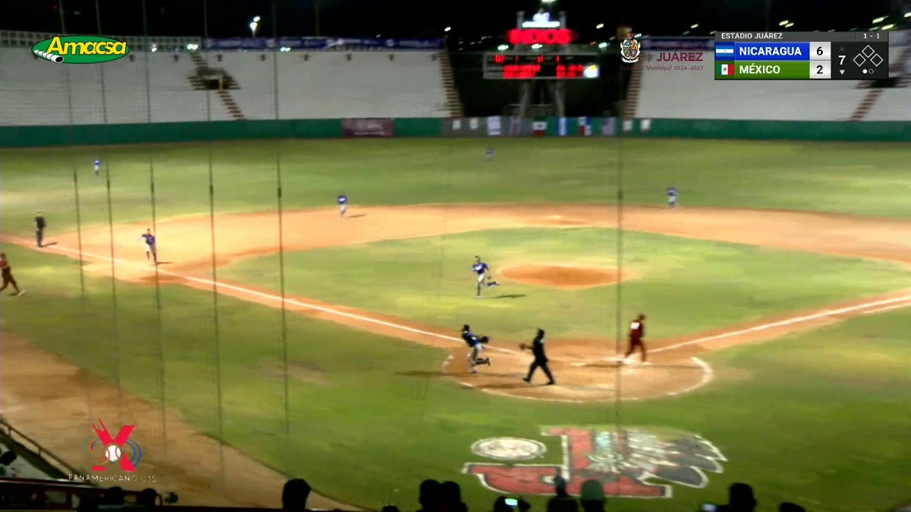 NICARAGUA 🇳🇮 VS MÉXICO 🇲🇽 •PANAM U/15 WBCS |EN VIVO