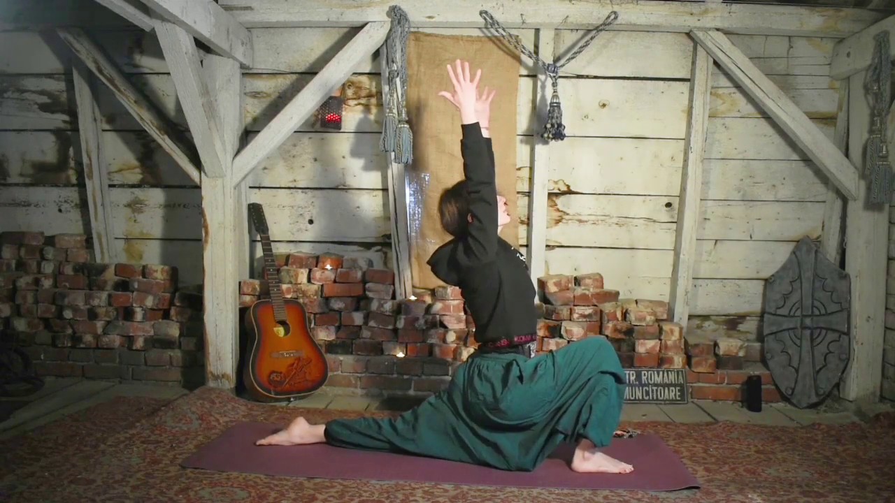 SALUTUL SOARELUI | exerciții de pregătire a corpului | stretching | relaxare ghidată
