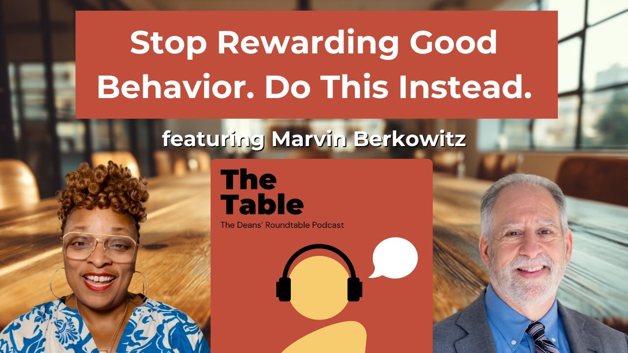 Character Education That Works: Dr. Marvin Berkowitz's PRIMED Framework