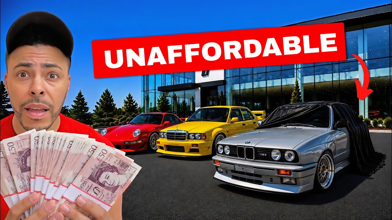&pound;100K TO BUY A LEGENDARY 90's PERFORMANCE CAR.