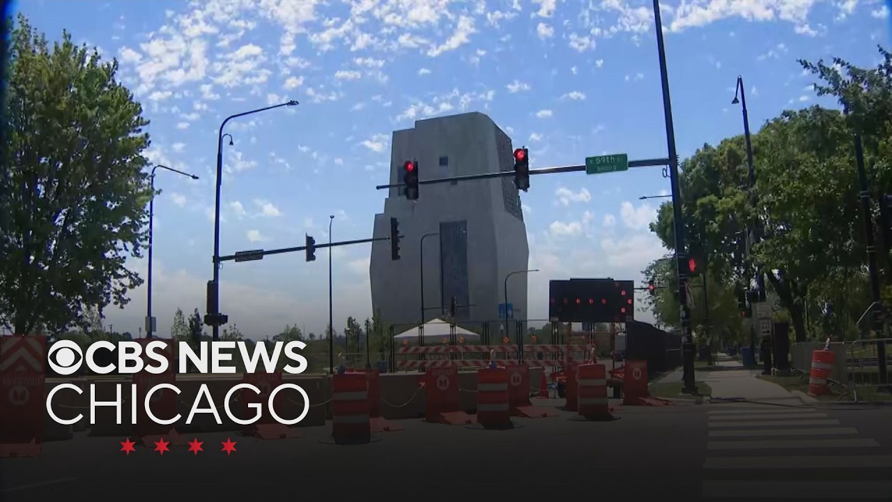 Security preparations underway for Obama Presidential Center grand opening