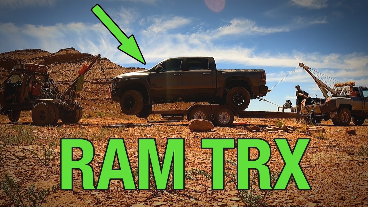 Ram TRX On White Rim Trail