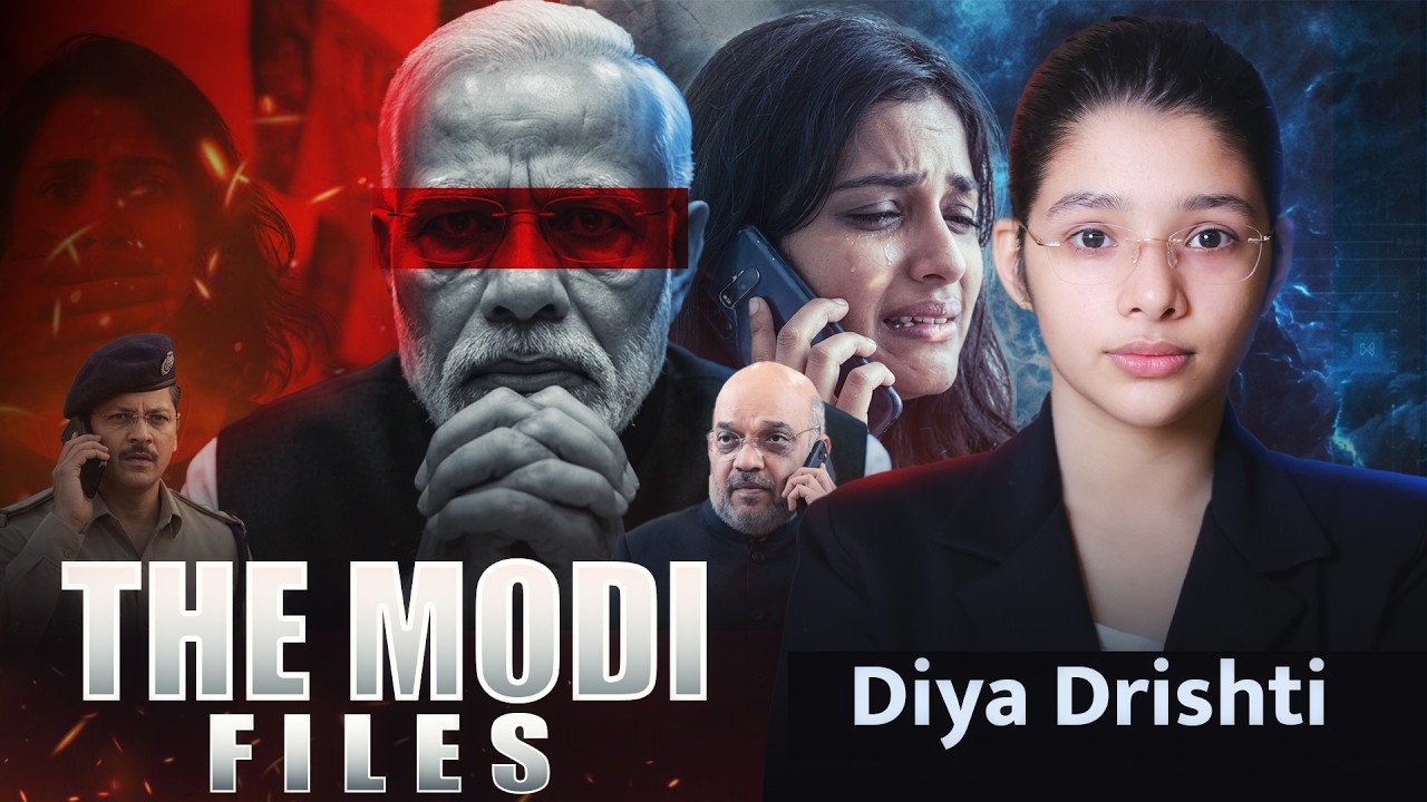 Modi's dark deeds? || The Darkest Secret of Narendra Modi || Mansi Soni Case || Diya Drishti