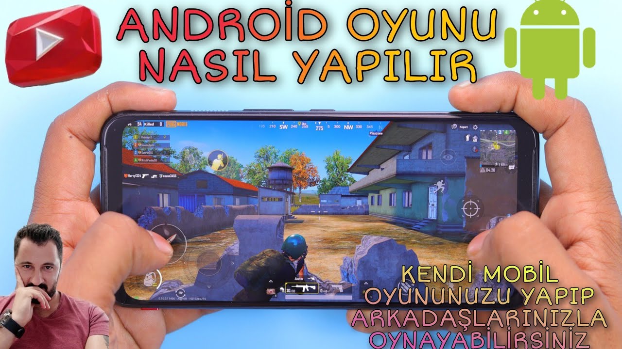 Производитель игр для Android - Как сделать мобильную игру - Приложение для создания мобильных игр