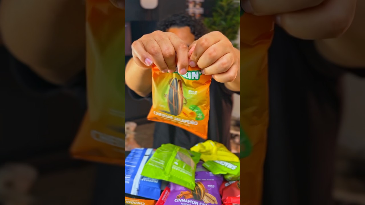 SMACKIN&rsquo; Sunflower Seeds просто супер! 🤯#sunflowerseeds #snacks #snack @smackinsunflowerseeds