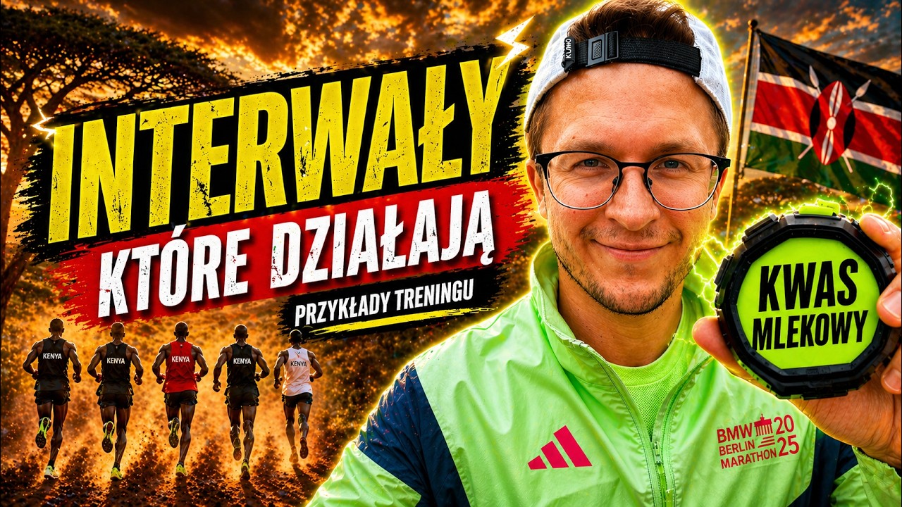 [INTERWAŁY] Robisz To Źle  - Jak Powinien Wyglądać Trening Biegowy