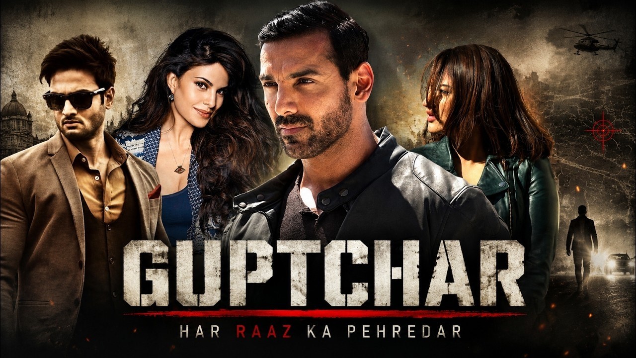 GUPTCHAR (2026) Hindi Full Movie | John Abraham | Sonakshi | Varun Dhawan Action Bollywood Movie